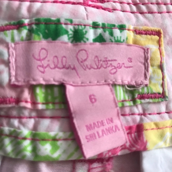 Lilly Pulitzer Bermuda. - Picture 9 of 11